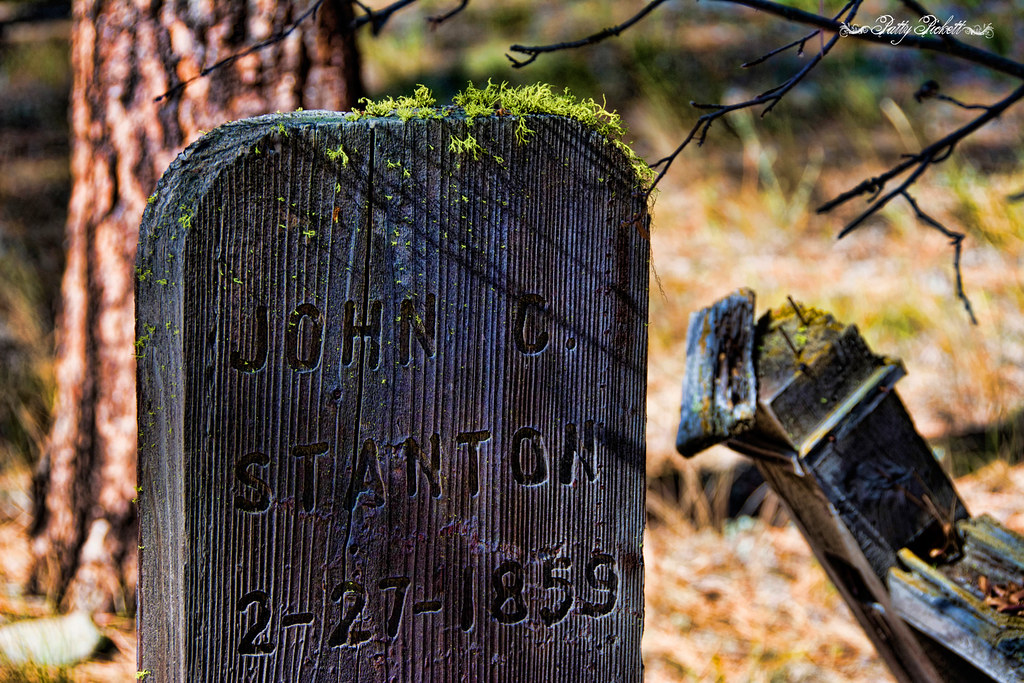 Gibbonsville cemetery Idaho Pattysphotos Flickr