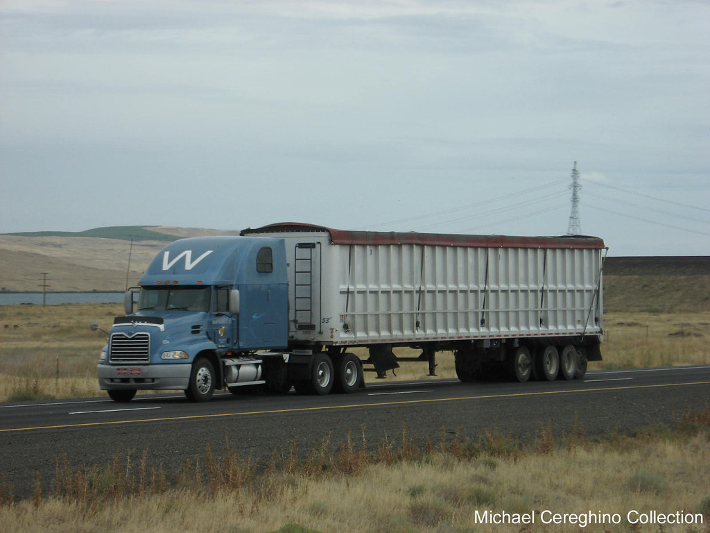 Walsh Trucking Mack Sleeper Mack Sleeper for Walsh Truckin… Flickr