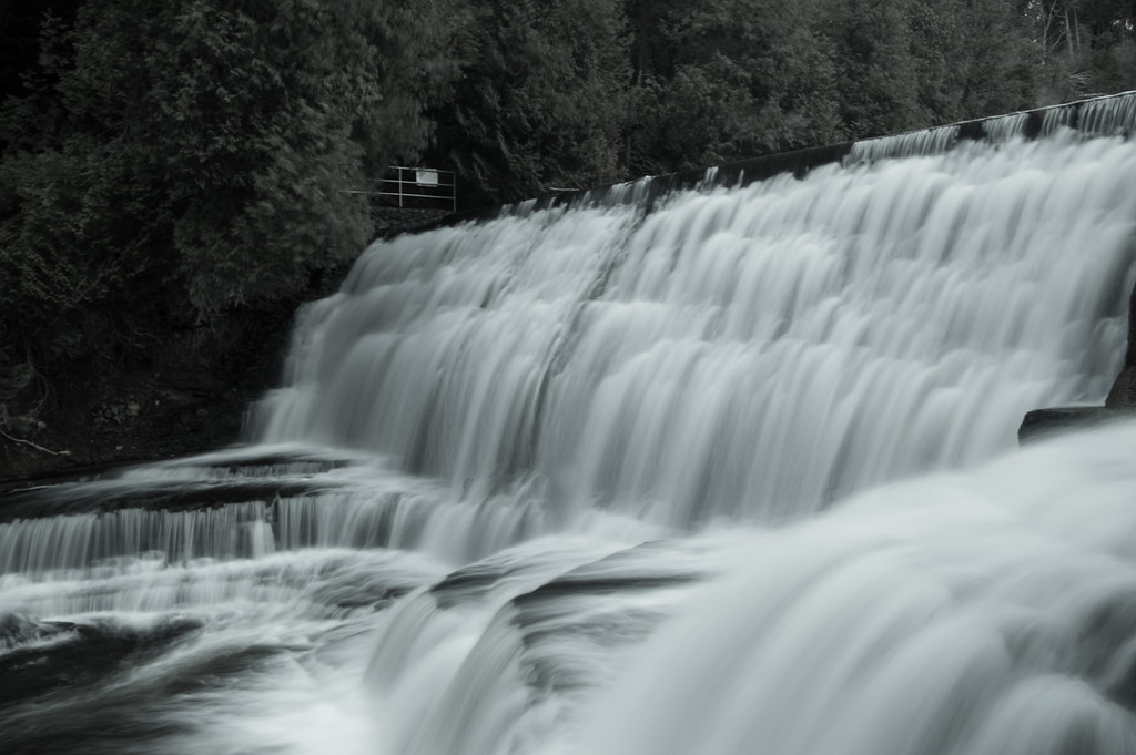 Belfountain Fall 2014 Silky Waterfall Bruce Haar Flickr