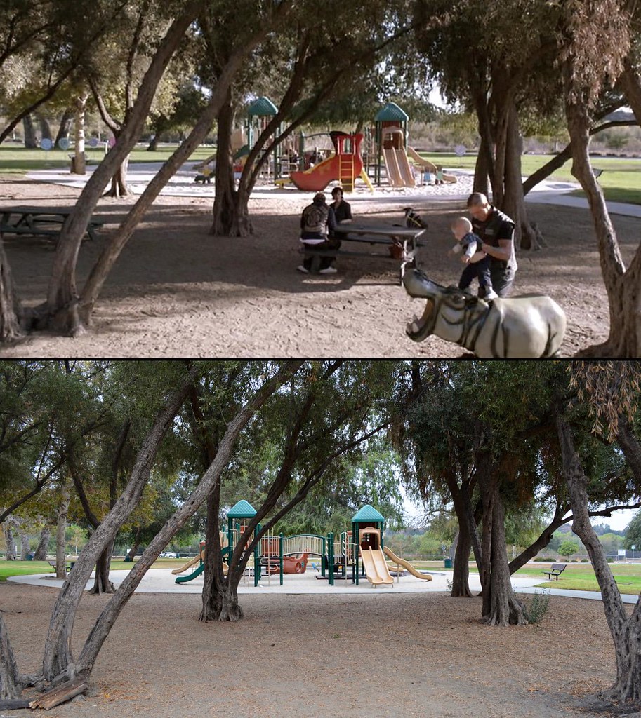 Sons of Anarchy filming location ep 613 Orcas Park in Lake… Flickr