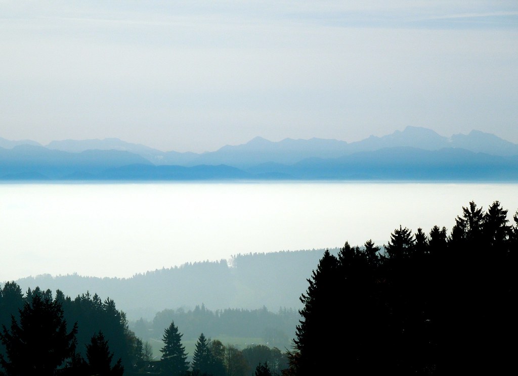 über den nebeln | Flickr