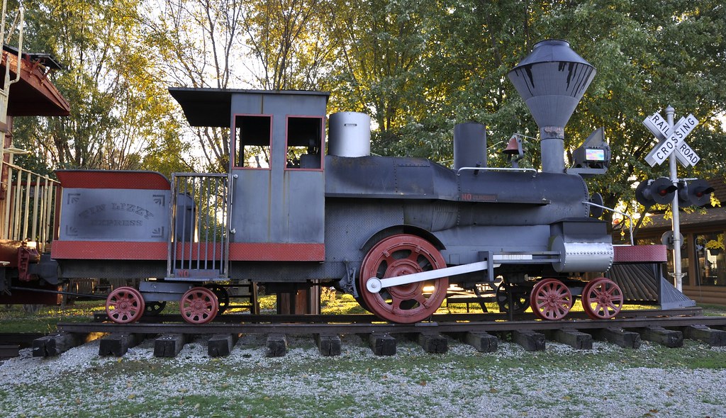 Montpelier, Indiana (4 of 7) Baltimore & Ohio (B&O) C1602 … Flickr