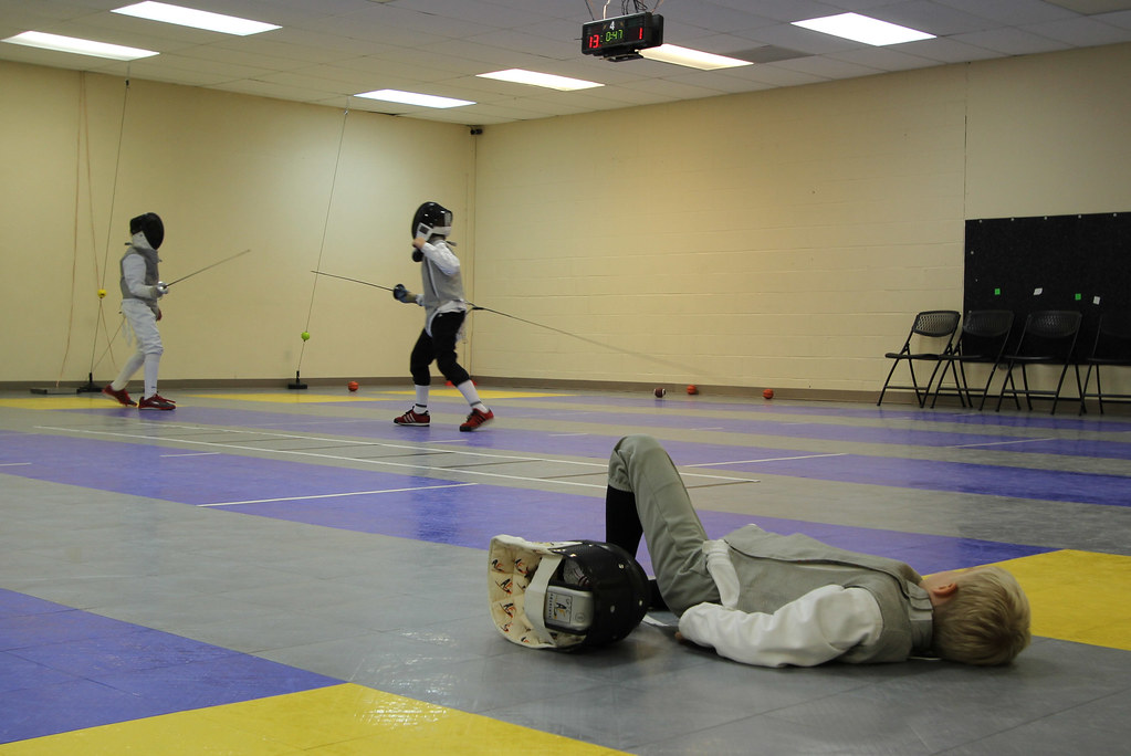 Genesis Fencing Club’s October Tournament Another great da… Flickr