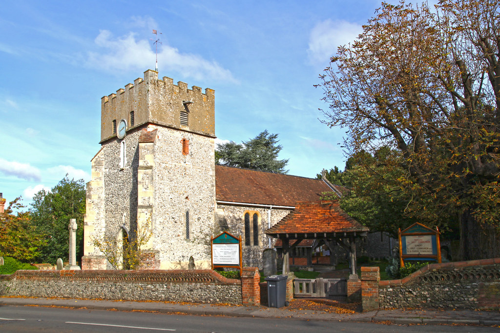 St Martins church East Horsley East Horsley is a village… Flickr