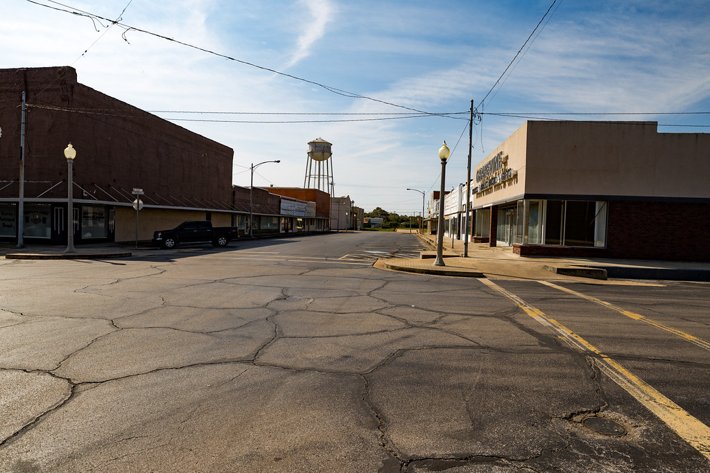 Downtown Hearne Texas Wade Shaffer Flickr