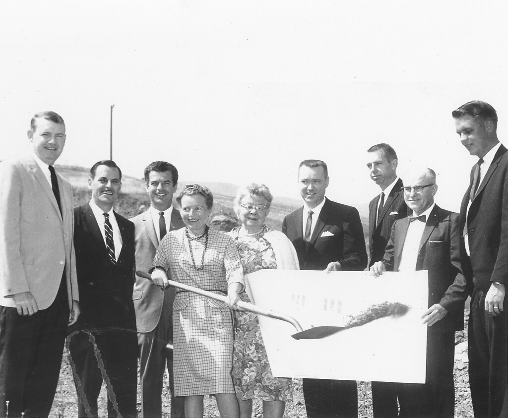 Groundbreaking for Newbury Park Post Office Present for th… Flickr
