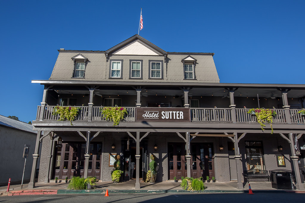 Hotel Sutter Sutter Creek Weekend del Sol Flickr