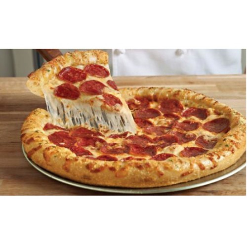 All DominosPizza in Chicago Has 1 medium ha… Flickr