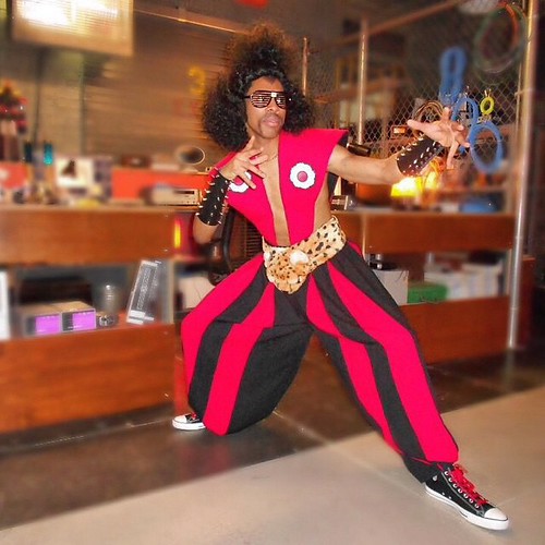 TheLastDragon Halloween costume repost will be coming … Flickr