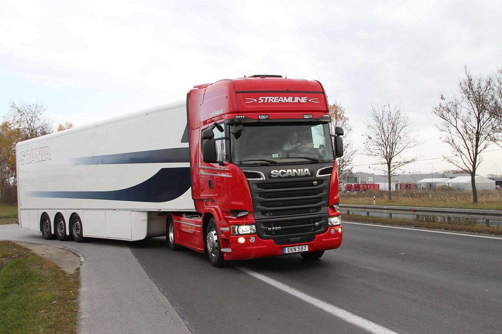 Scania R730 V8 Euro 6 | Test prasowy | Scania Polska | Flickr