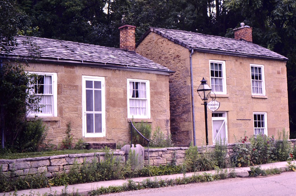 Pendarvis House (left) and Trelawny House (right), on Shak… Flickr