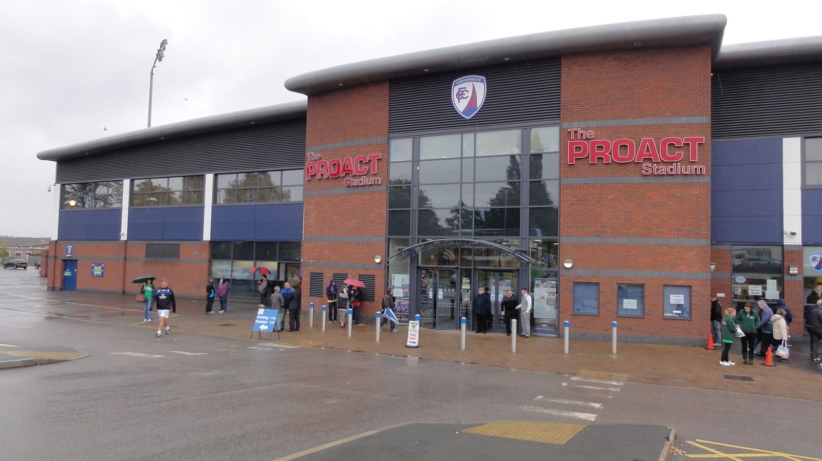 CHESTERFIELD FC 32 SHEFFIELD UNITED Flickr