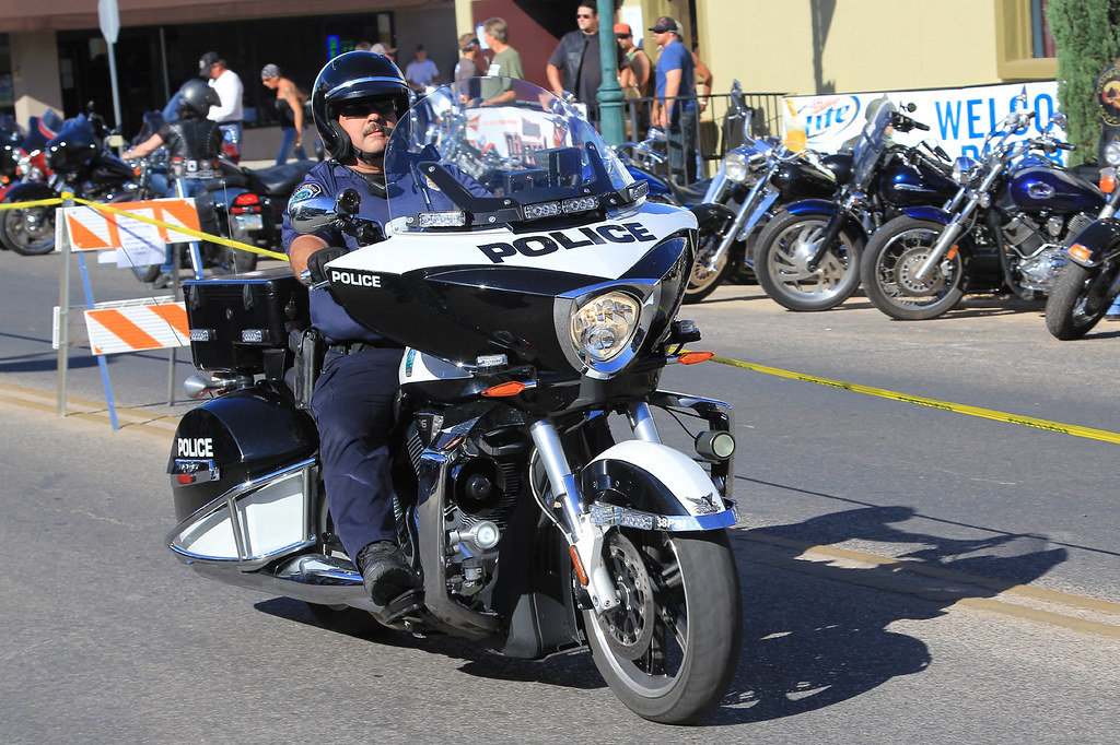 Thunder Valley Rally 2014 Cottonwood PD's motor officer sh… Flickr