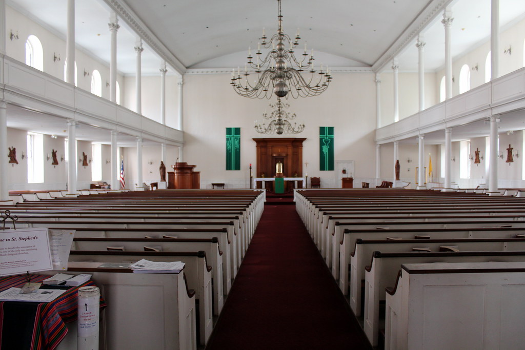 Boston North End St. Stephen's Church St. Stephen's Chu… Flickr