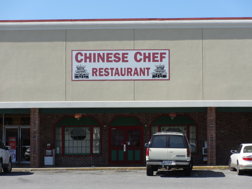 Chinese Chef Restaurant, Eastman MJRGoblin Flickr