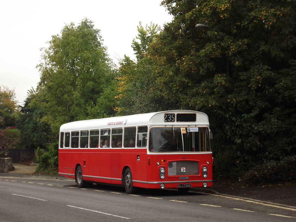 October 12 2014 Warminster Vintage Bus Running Day Flickr