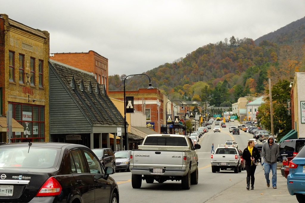 Boone, North Carolina Downtown Boone, NC USA Flickr