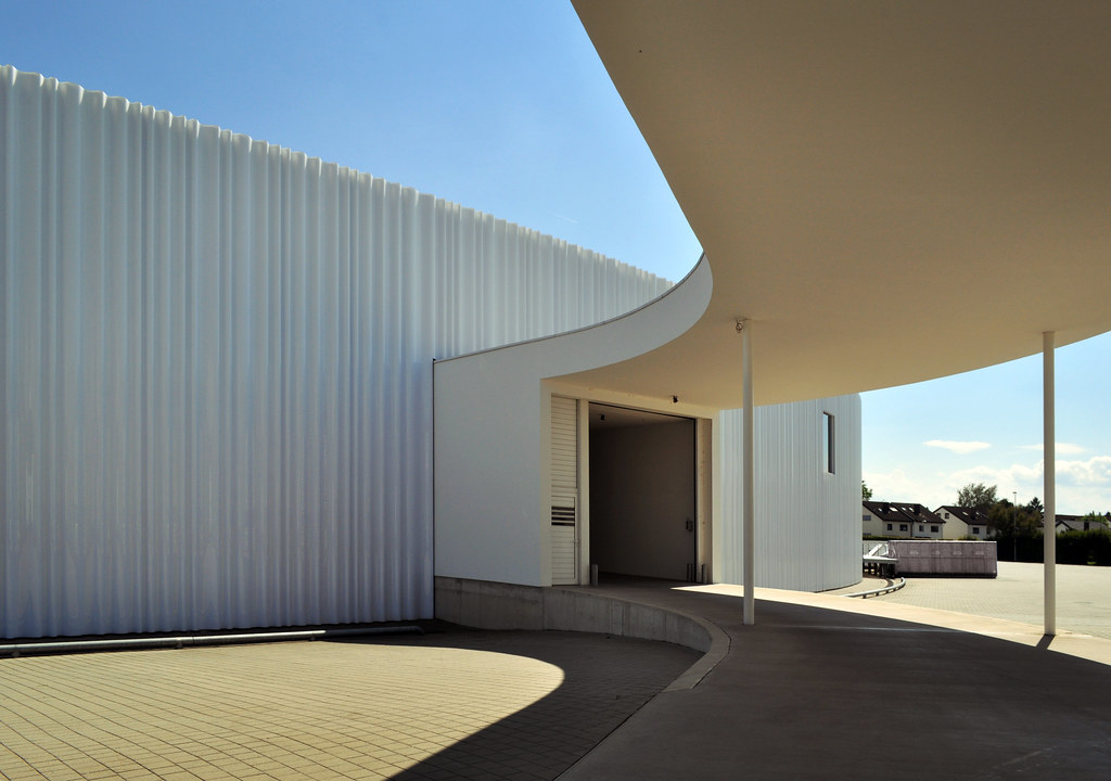 Vitra Furniture Factory / SANAA Burçin YILDIRIM Flickr