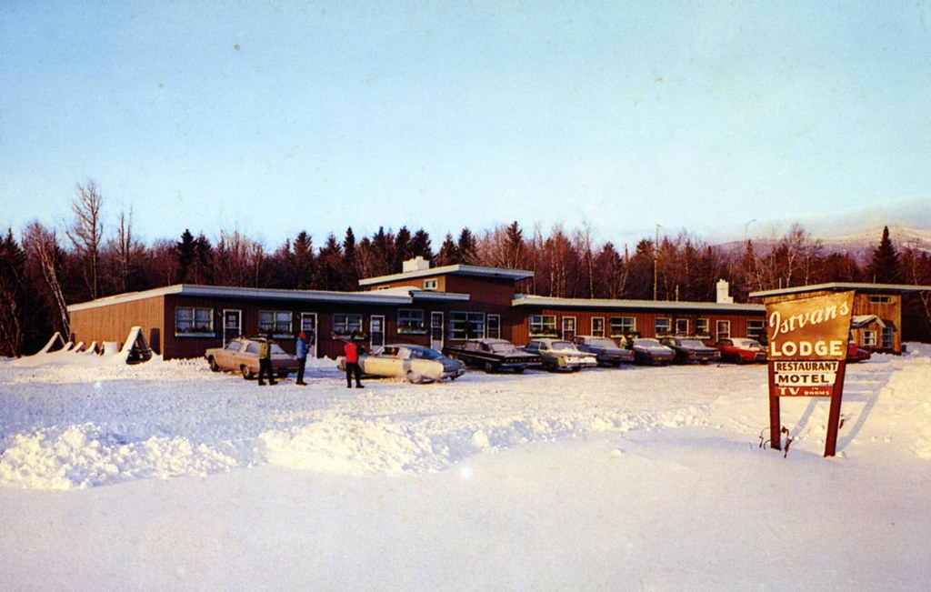 Istvan's Lodge & Motel West Dover VT a photo on Flickriver