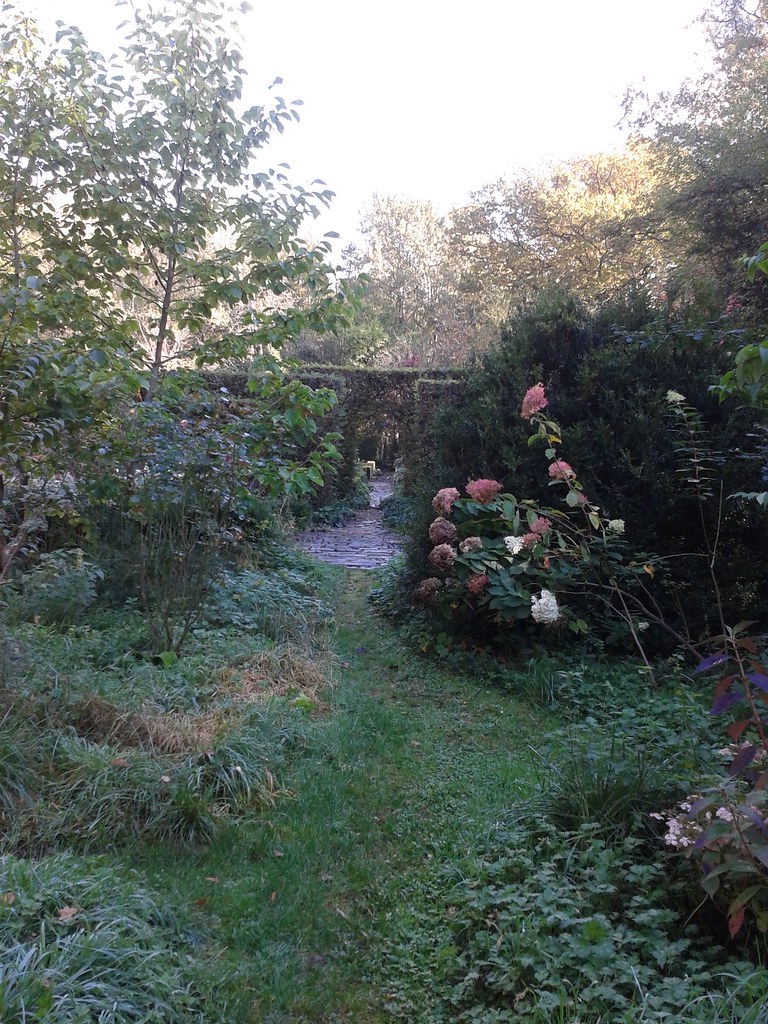 Mark's garden, le Bois du Fay Mark Rudkin's private garden… Flickr