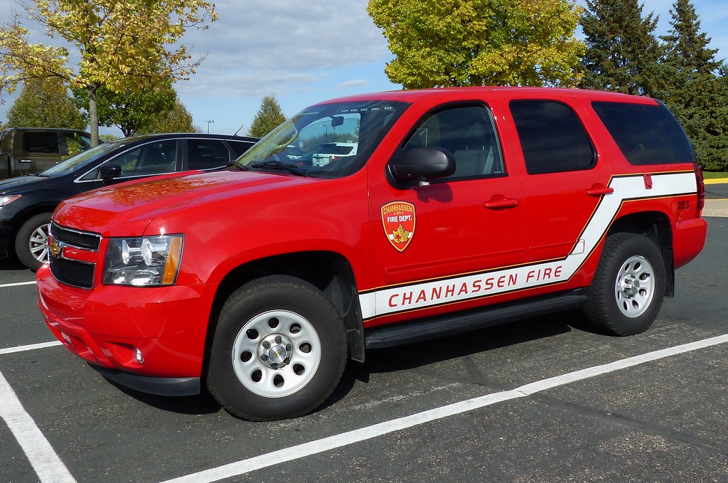 Chanhassen, MN Fire Chief Thanks Chief! PHD280 Flickr