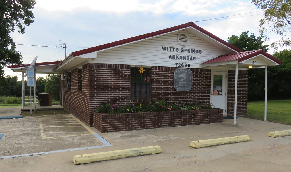 Post Office 72686 (Witts Springs, Arkansas) Witts Springs,… Flickr