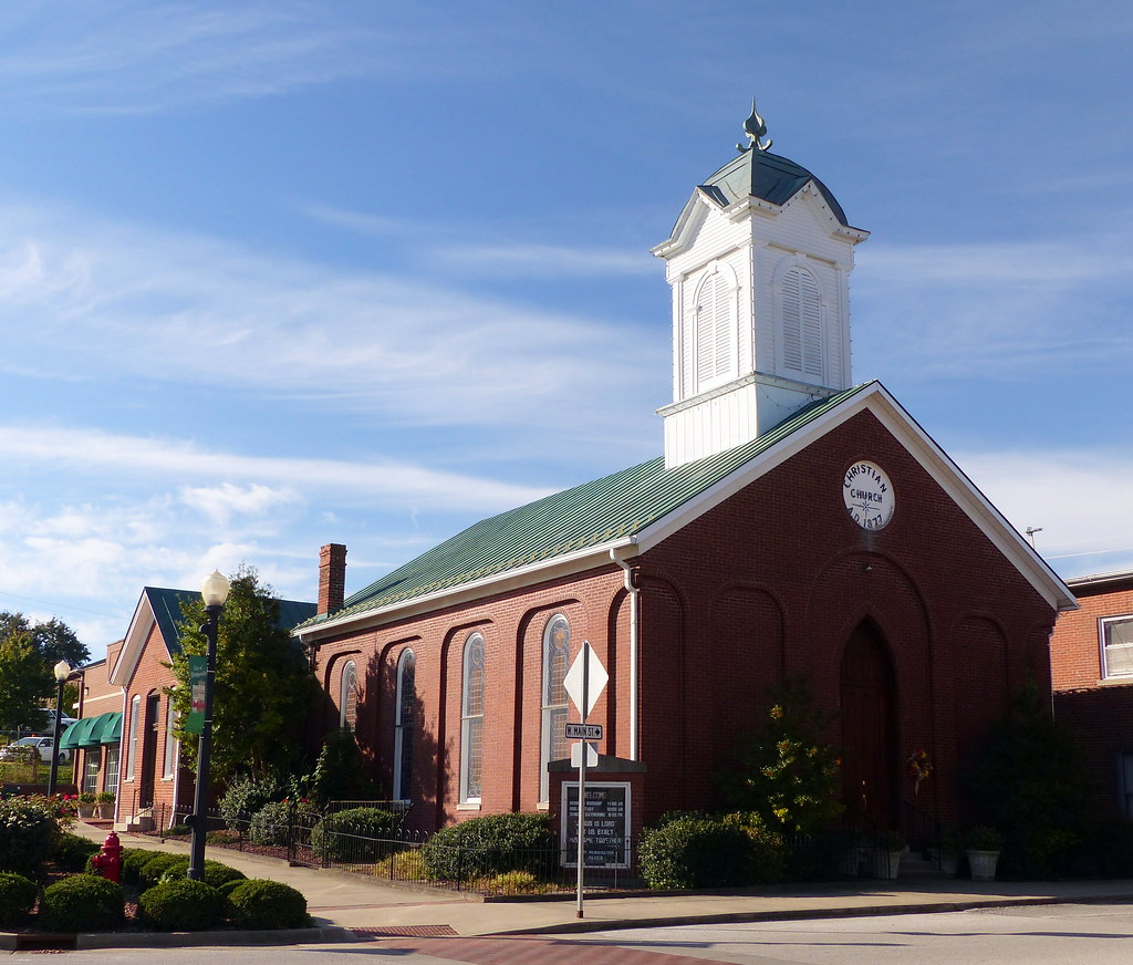 Christian Church Hodgenville, Kentucky robert e weston jr Flickr