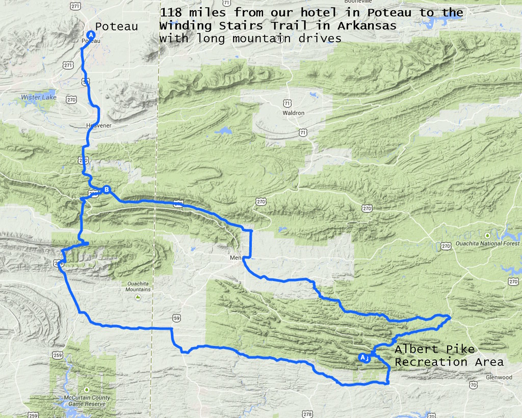Winding Stairs Road Route Granger Meador Flickr