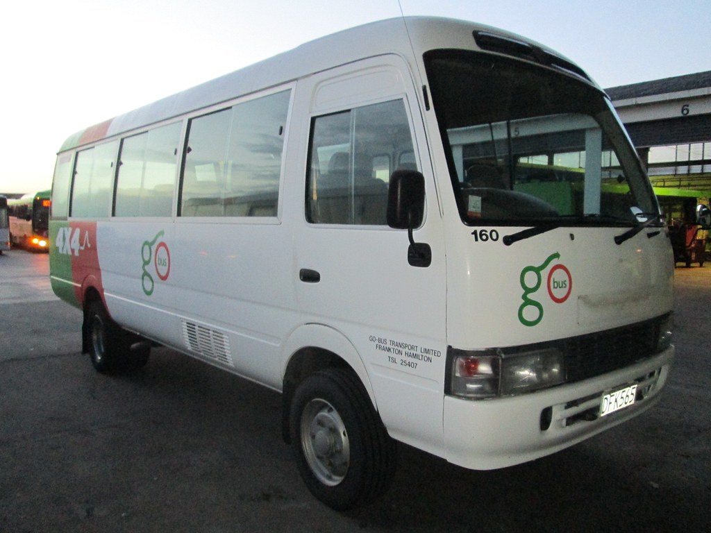 GoBus Transport 4X4 160 at the Frankton Depot Courtesy o… Flickr