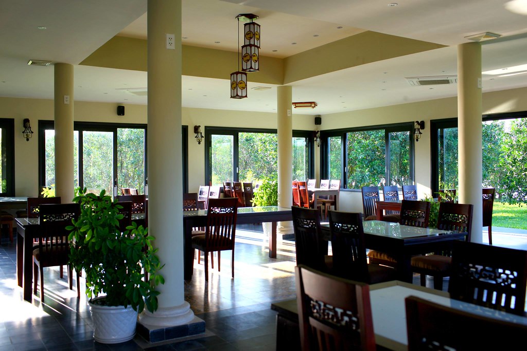 Hue Riverside Boutique Resort & Spa Pomelo Restaurant Flickr