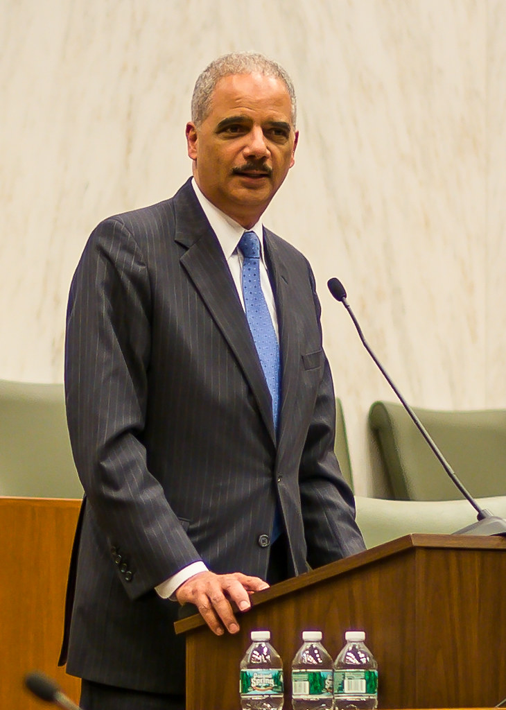 Attorney General Holder Addresses the EDNY Douglas Palmer Flickr