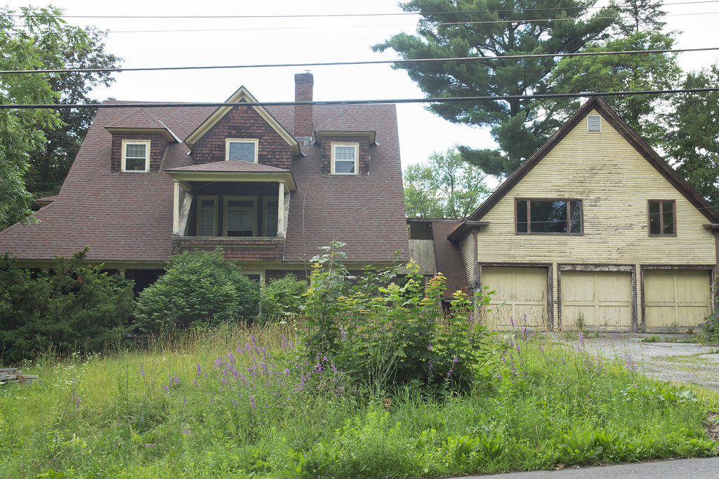Nobody's Home Abandoned houses in Barre, VT Brad Perkins Flickr