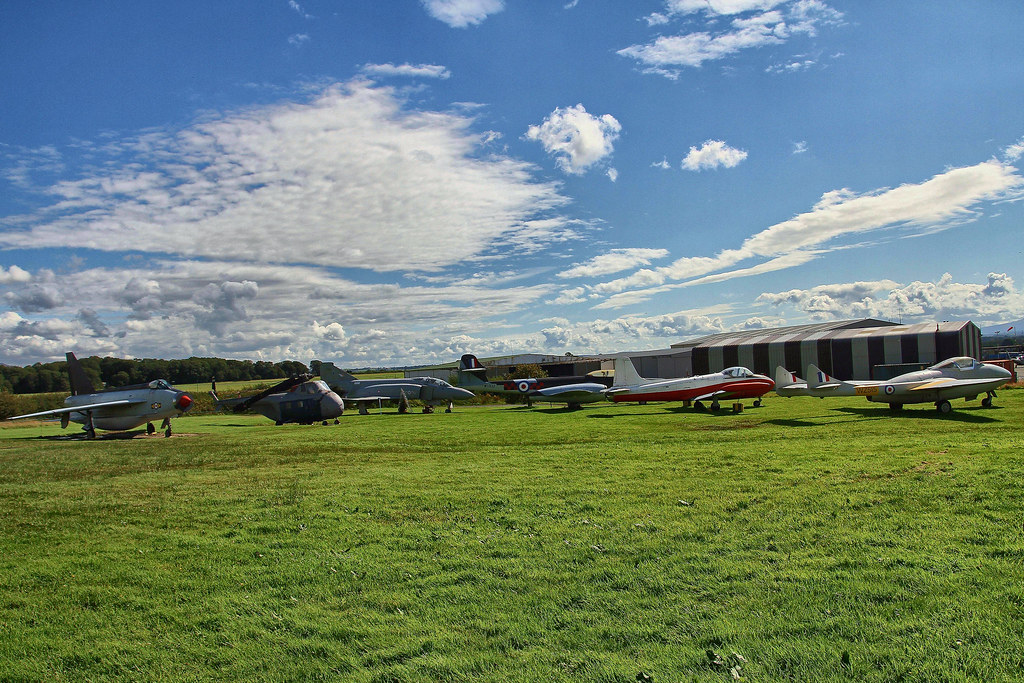 SOLWAY AVIATION MUSEUM CARLISLE AIRPORT AUGUST 2011 Flickr