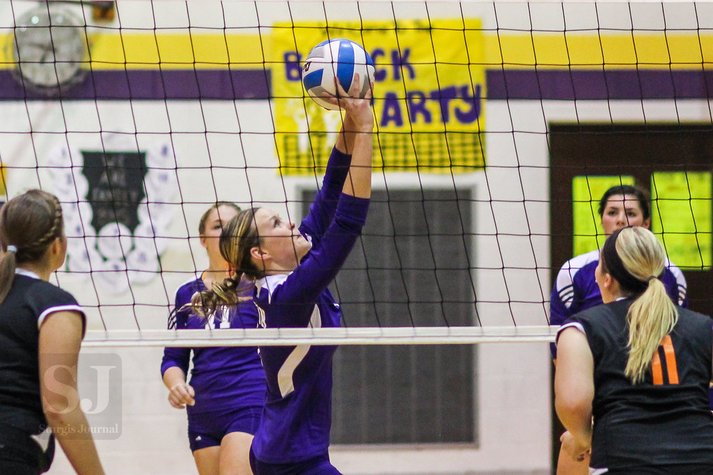 Volleyball Bronson Districts Corky Emrick Journal After… Flickr