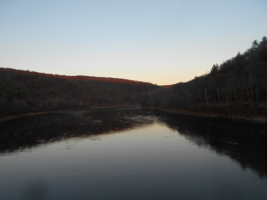 Pond Eddy Bridge Pond Eddy, New York Adam Moss Flickr