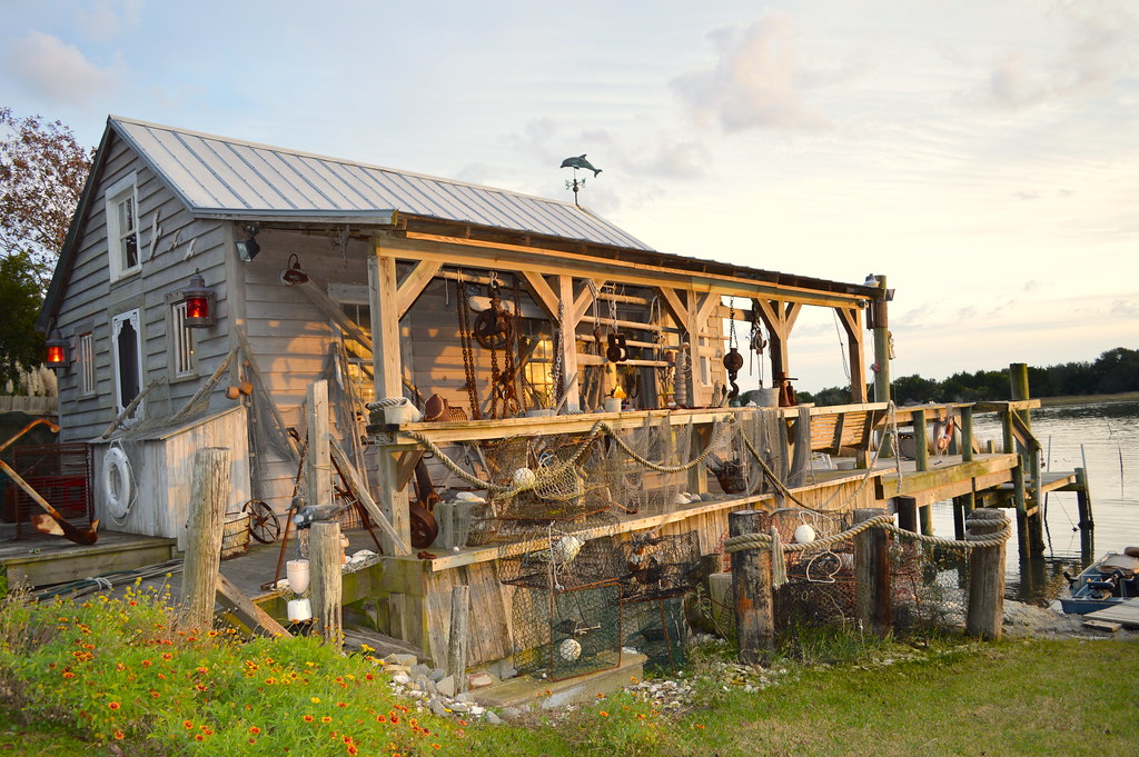 Fish House 0900 One of or the last remaining homes of the … Flickr