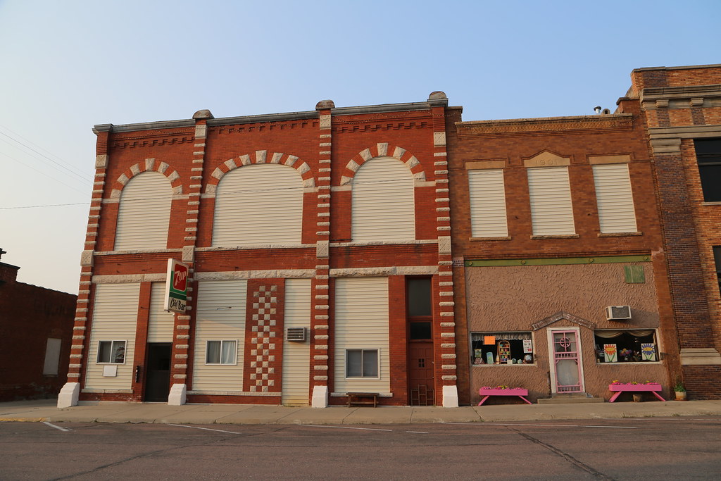 Hartington Nebraska, Cedar County NE Google Map Wikipedia Bruce Wicks Flickr