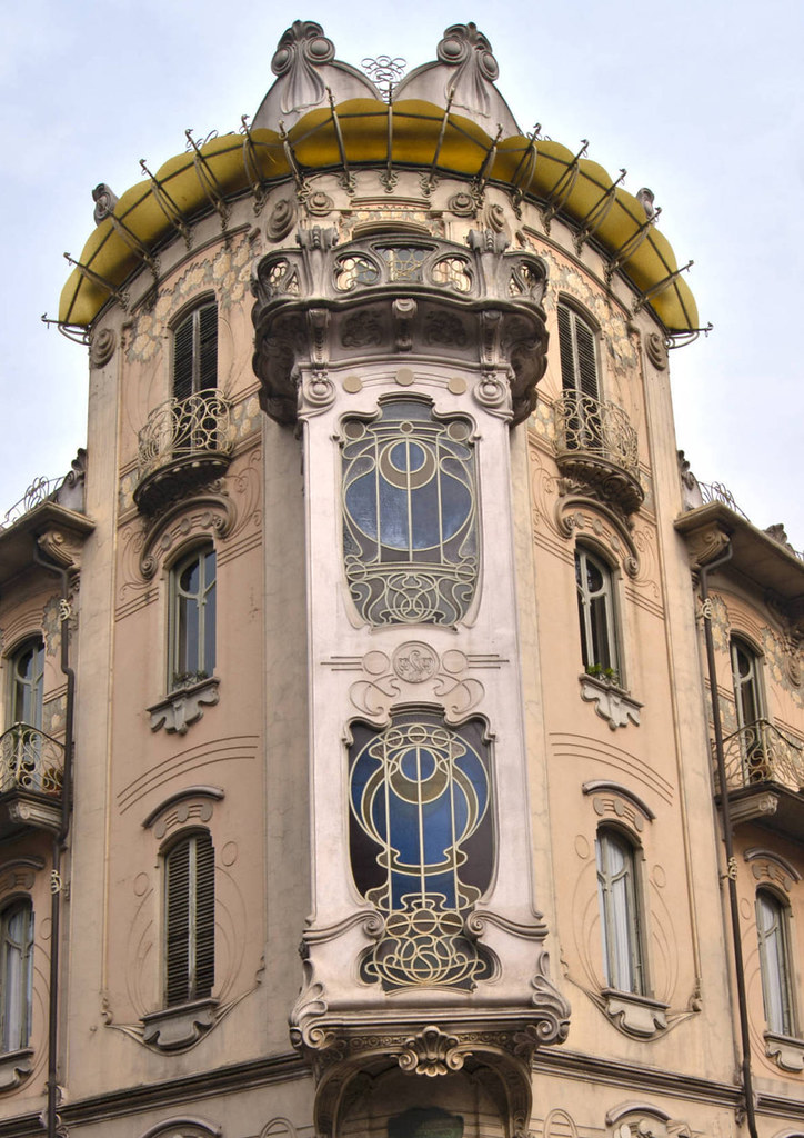 Torino Casa Fenoglio La Casa FenoglioLafleur è un edifici… Flickr