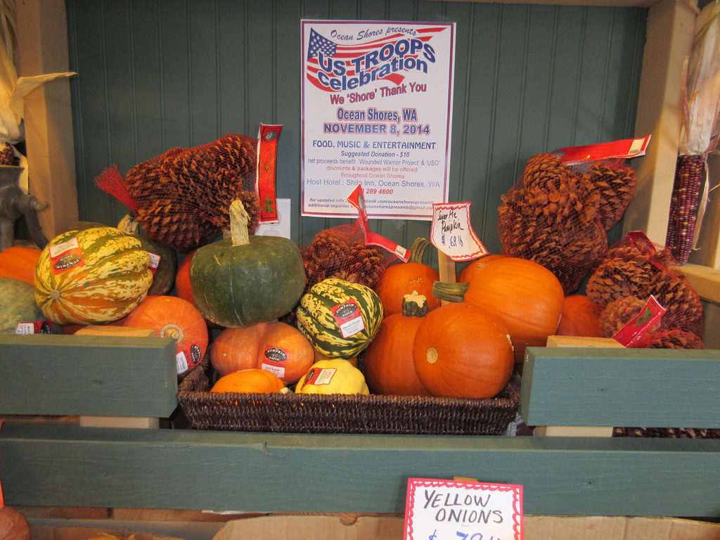 WA Copalis Crossing 10/23/2014 Voss Acres Produce Market… Flickr