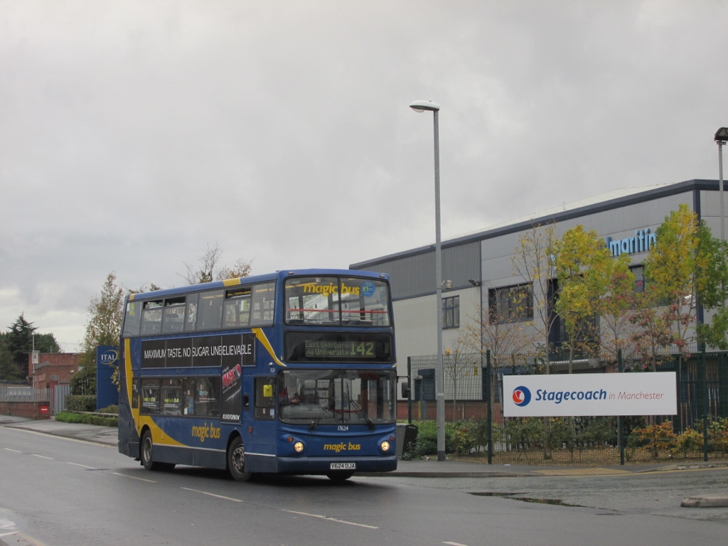 Stagecoach Manchester 17624 V624DJA Leestone Rd, Sharston … Flickr