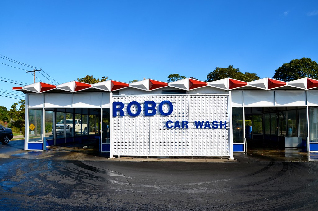 Robo Car Wash We used to go to this car wash when I was a … Flickr