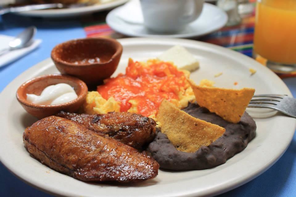 Traditional Guatemala Breakfast "Desayuno chapin, or a tra… Flickr
