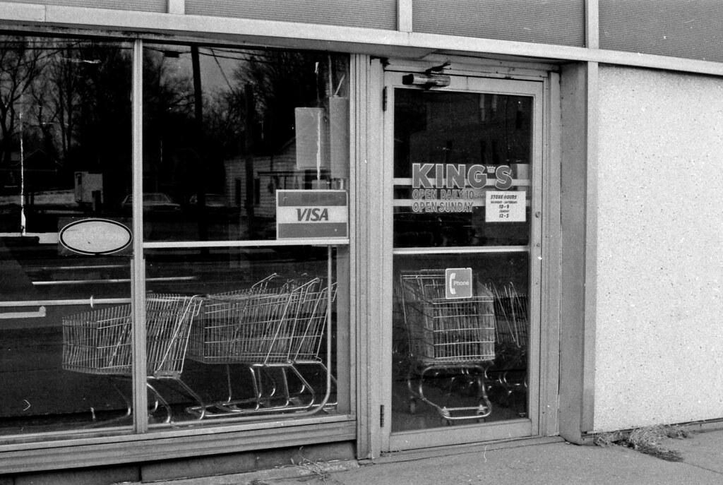 king's department store 1970s AlbanyGroup Archive Flickr