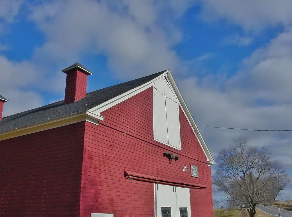 Locust Barn Grafton, MA Bill Dussault Flickr