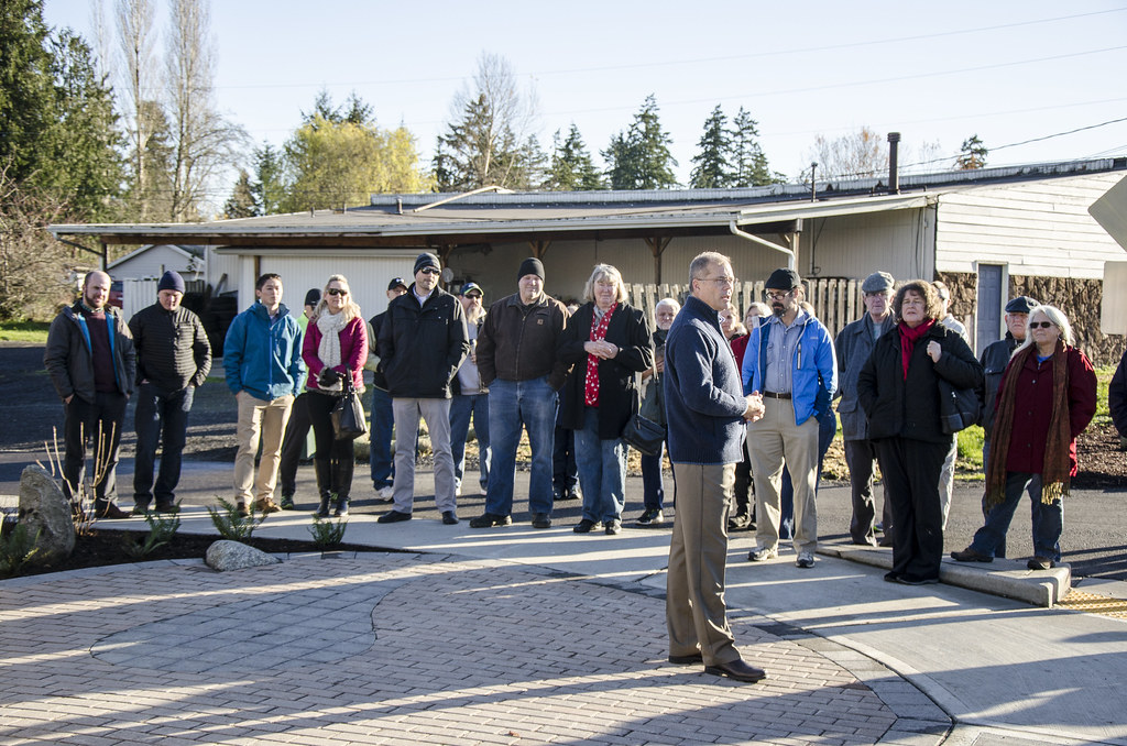Ribbon CuttingKeyport, WA Keyport, WA Sewer and Stormwat… Flickr