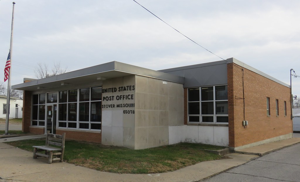 Post Office 65078 (Stover, Missouri) Stover is a small tow… Flickr