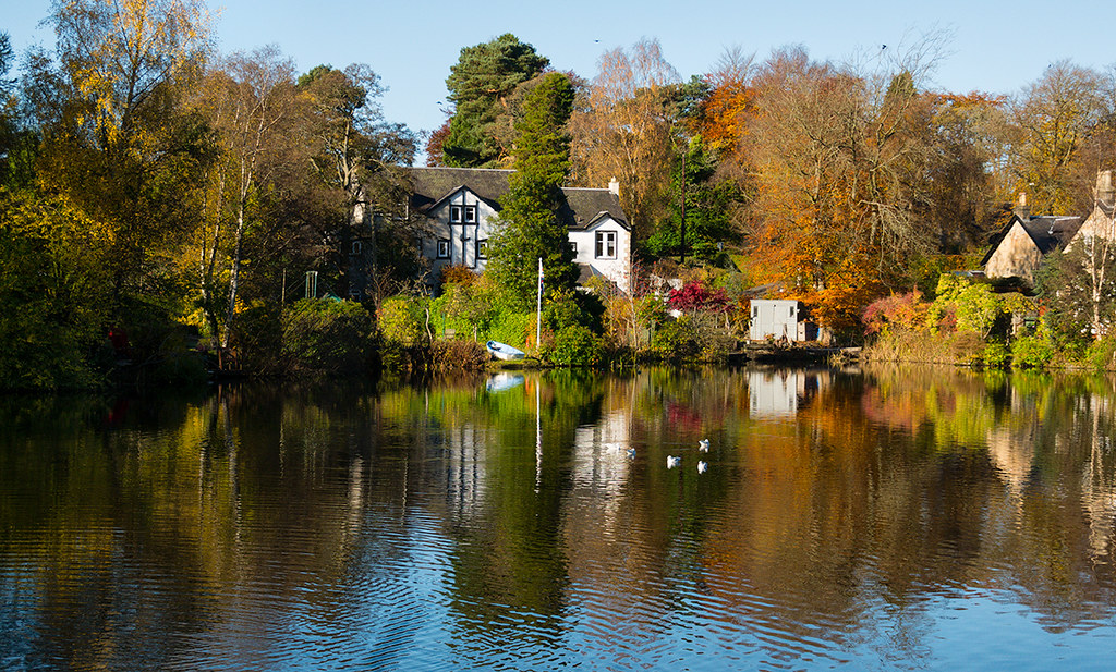 Tannoch Loch Robert Brown Flickr