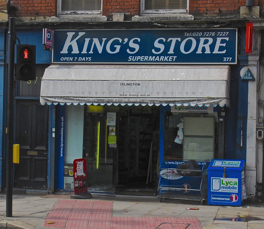 King's Store Supermarket, London, UK King's Store, 377 St.… Flickr