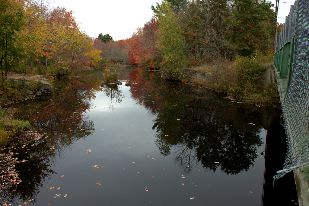 Burrillville, RI Harrisville Pond Fishing Area Amy Delorme Flickr