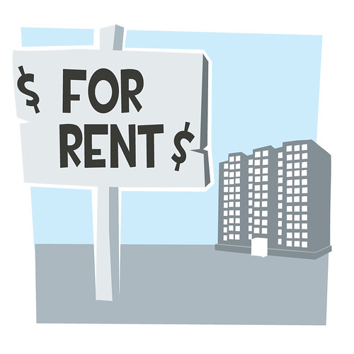 For Rent Sign Dollars For rent sign with dollars You are … Flickr
